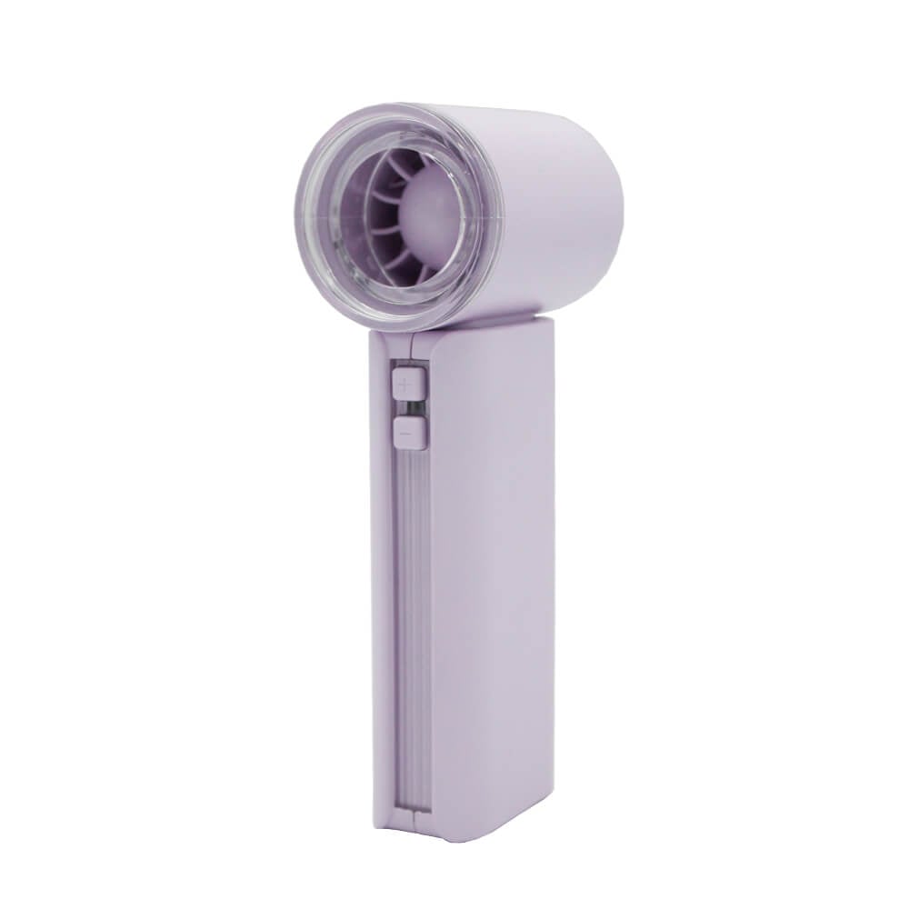 พัดลมพกพา SONAR FLYBIRD รุ่น RD08 แบตเตอรี่ 3000mAh ลมแรง 5 สปีด สีม่วง_1